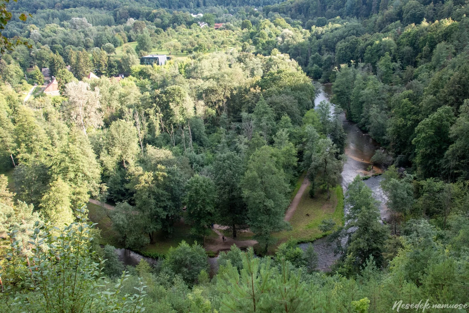Pūčkoriai Nature Trail (photo from the “Nesėdėk namuose” website)