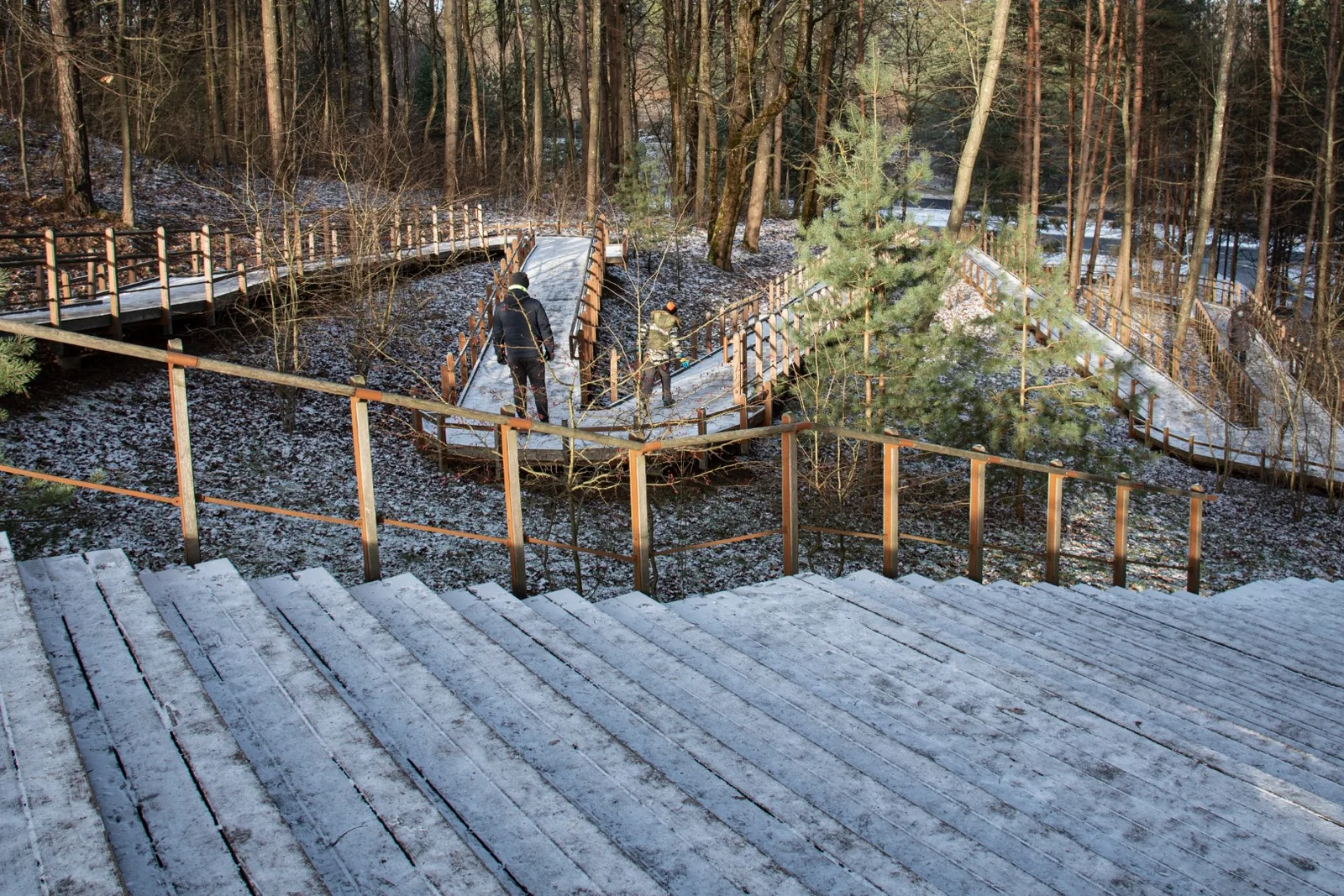 Pūčkoriai Nature Trail (photo from the “Nesėdėk namuose” website)