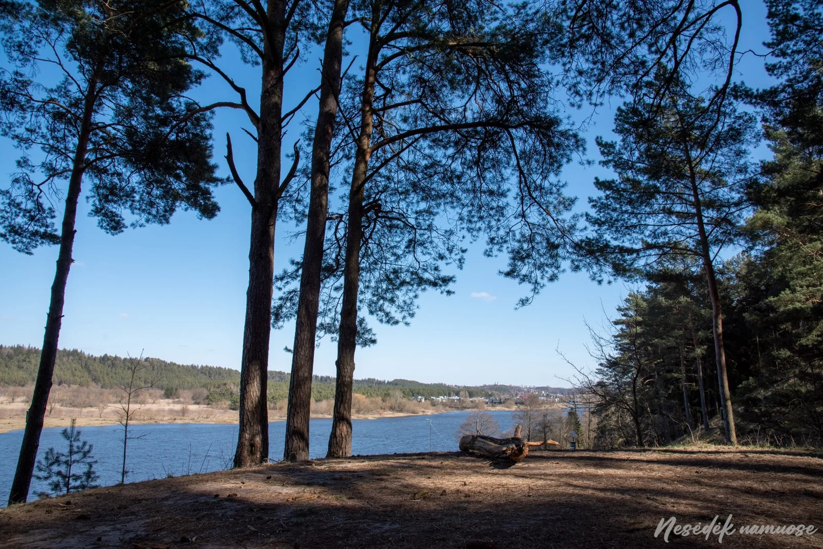 Šaltiniai Trail in Kačerginė (photo from the “Nesėdėk namuose” website)