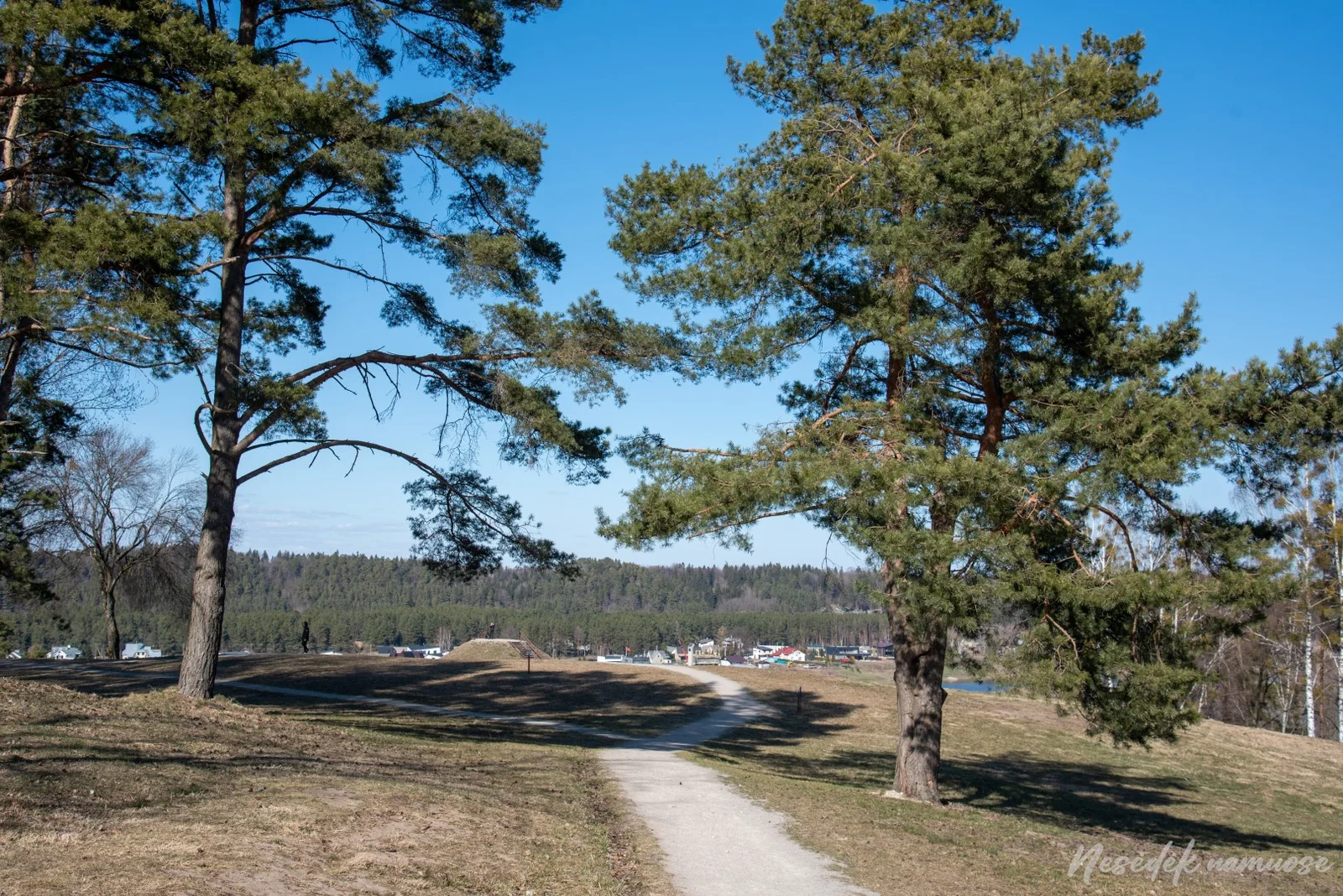 Šaltiniai Trail in Kačerginė (photo from the “Nesėdėk namuose” website)