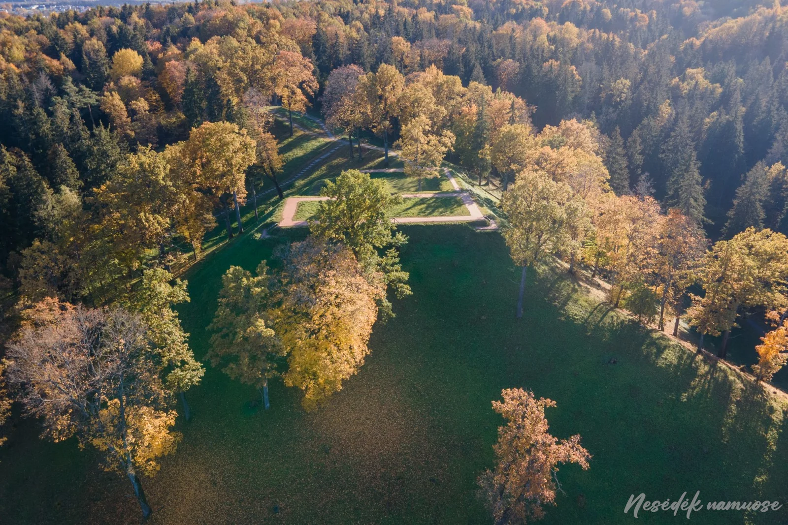 Strielčiukai Hike Trail (photo from the “Nesėdėk namuose” website)