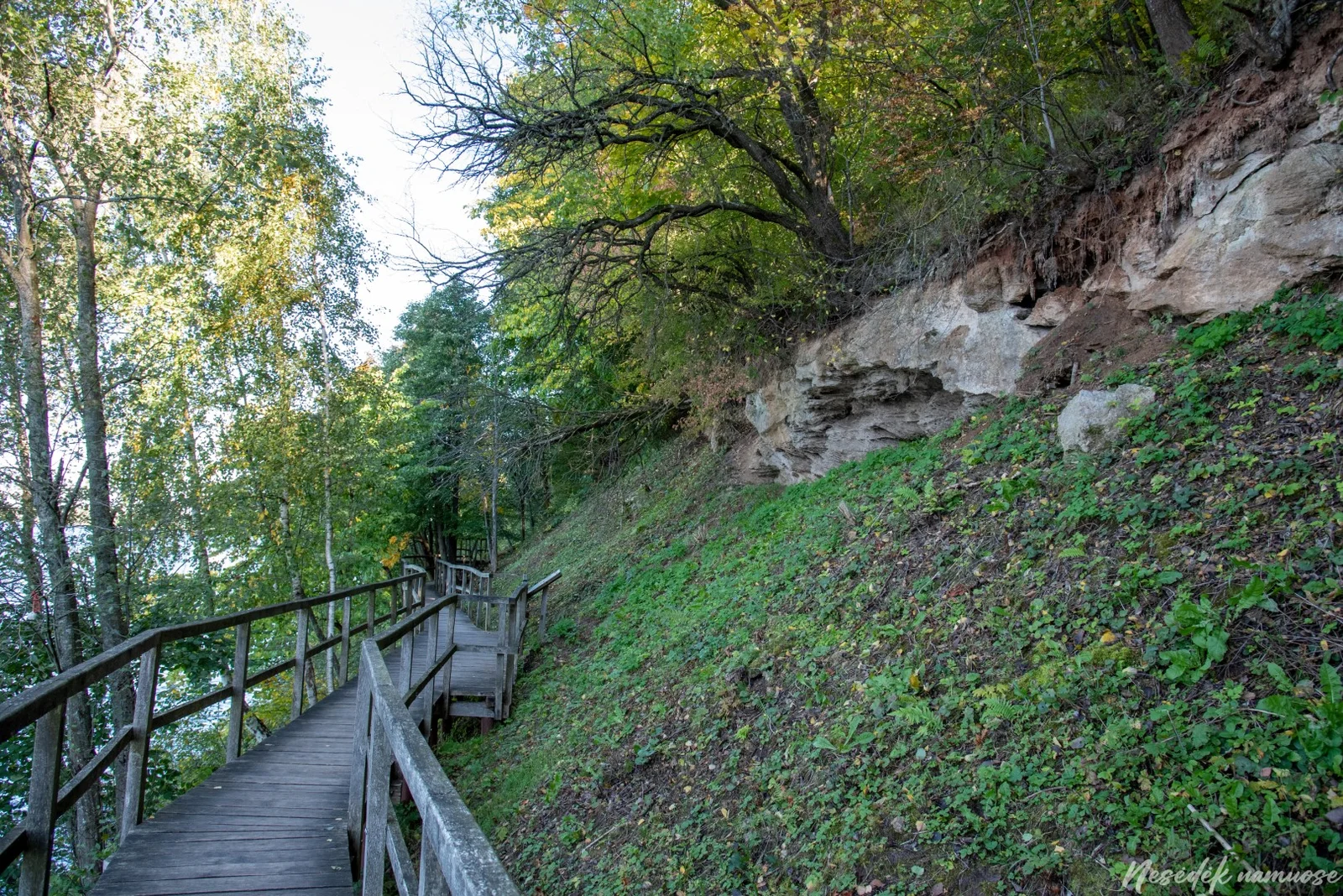 Žiegždrių Geological Trail (photo from the “Nesėdėk namuose” website)