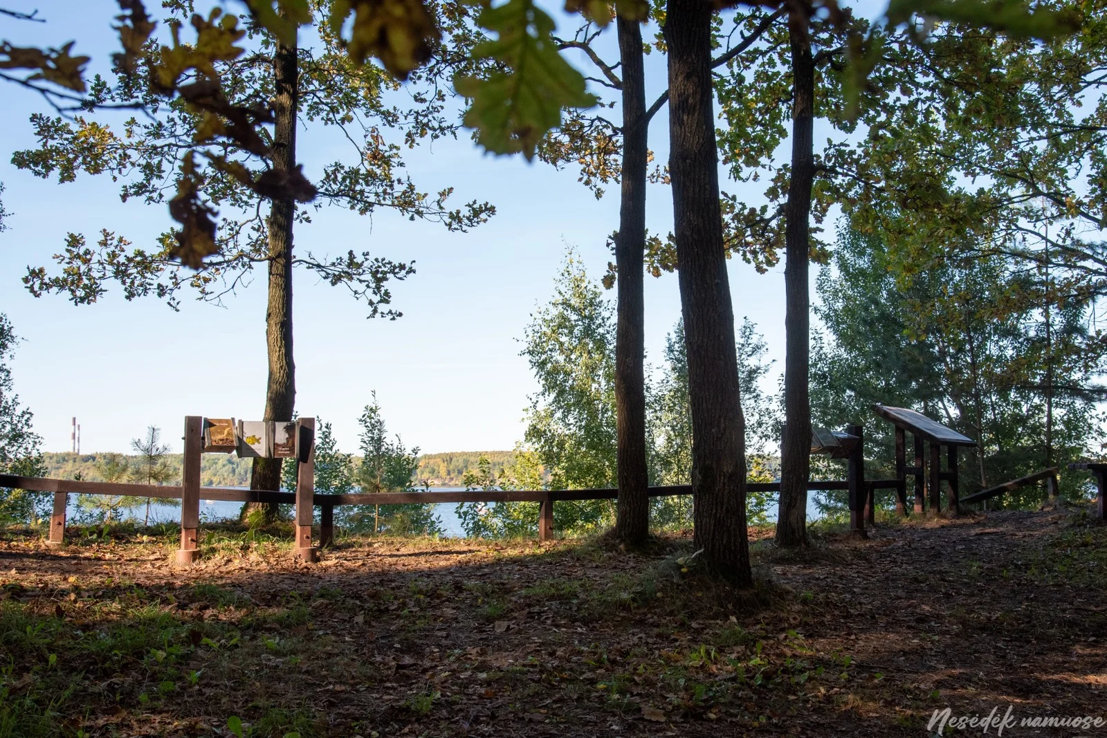 Žiegždrių Geological Trail (photo from the “Nesėdėk namuose” website)