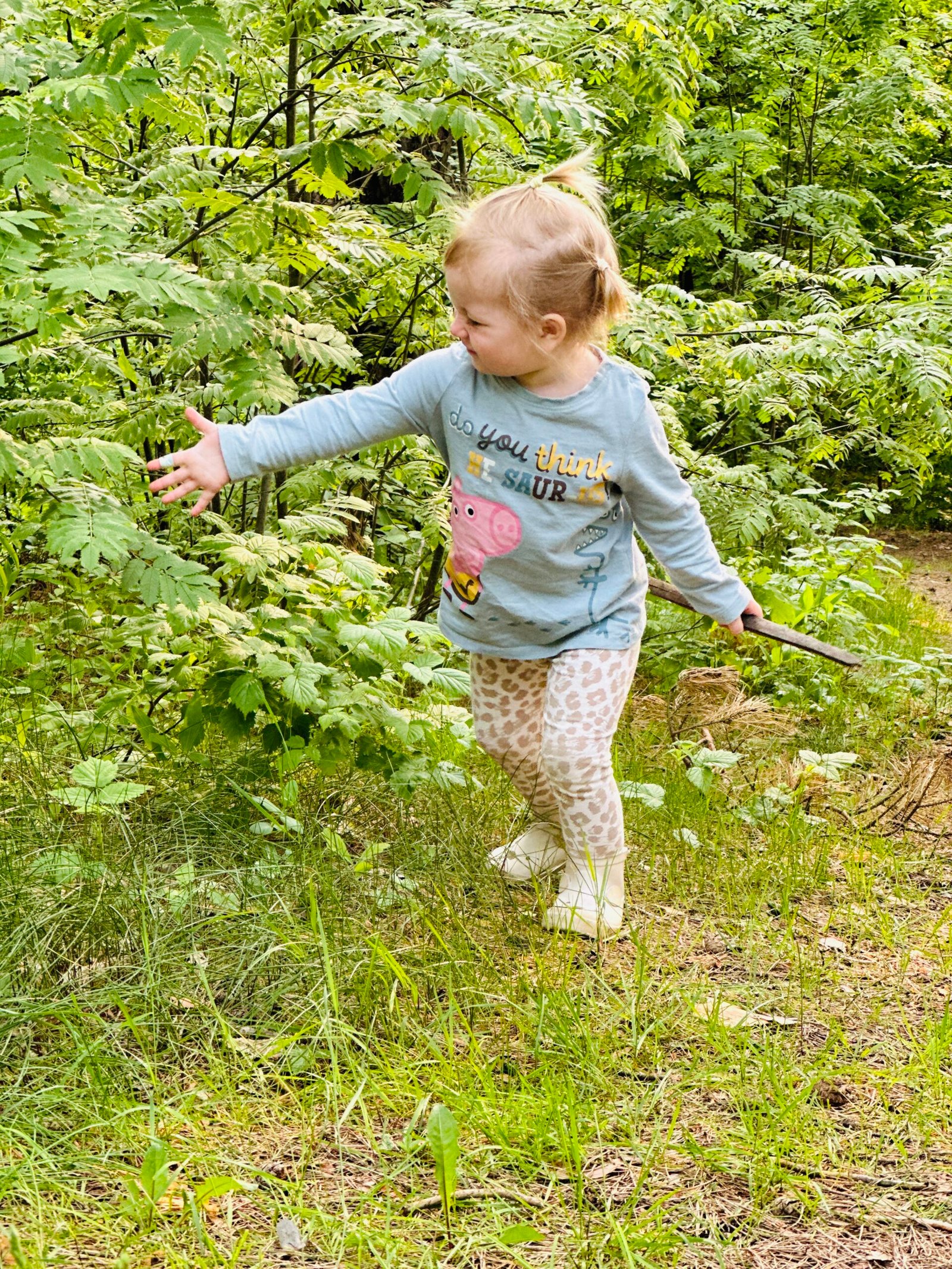 Hiking in Lithuania with kids