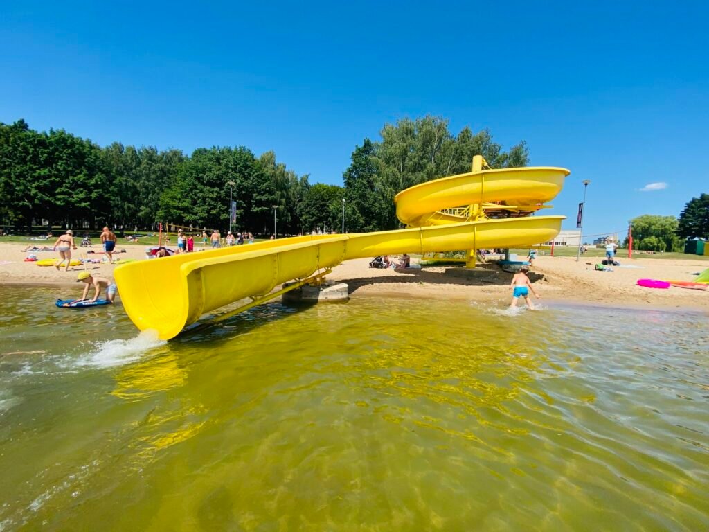 Free water slides for children