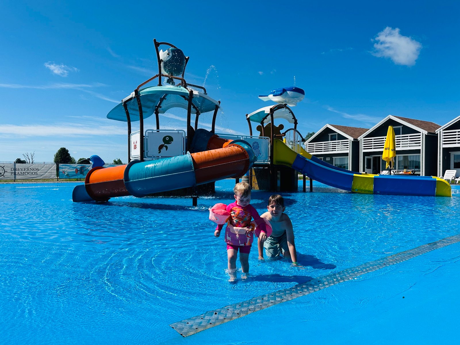 Dreverna camping, leisure, and entertainment complex