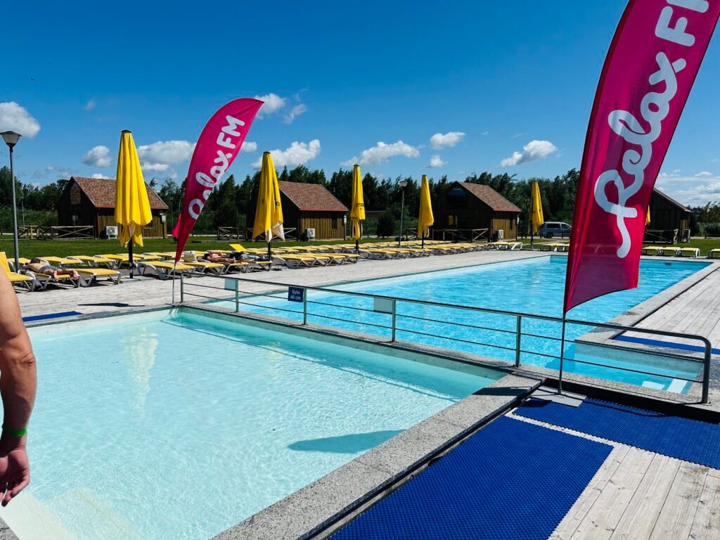 Dreverna port pools