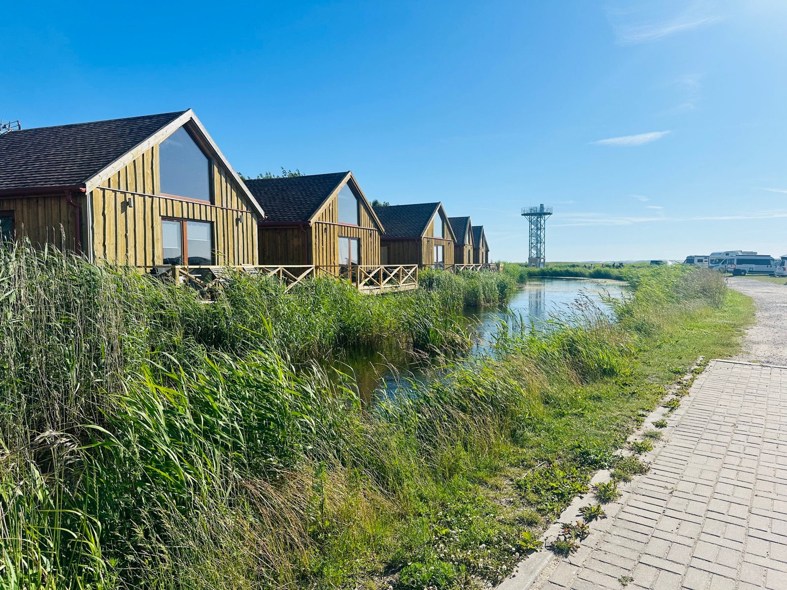 Dreverna camping cabins