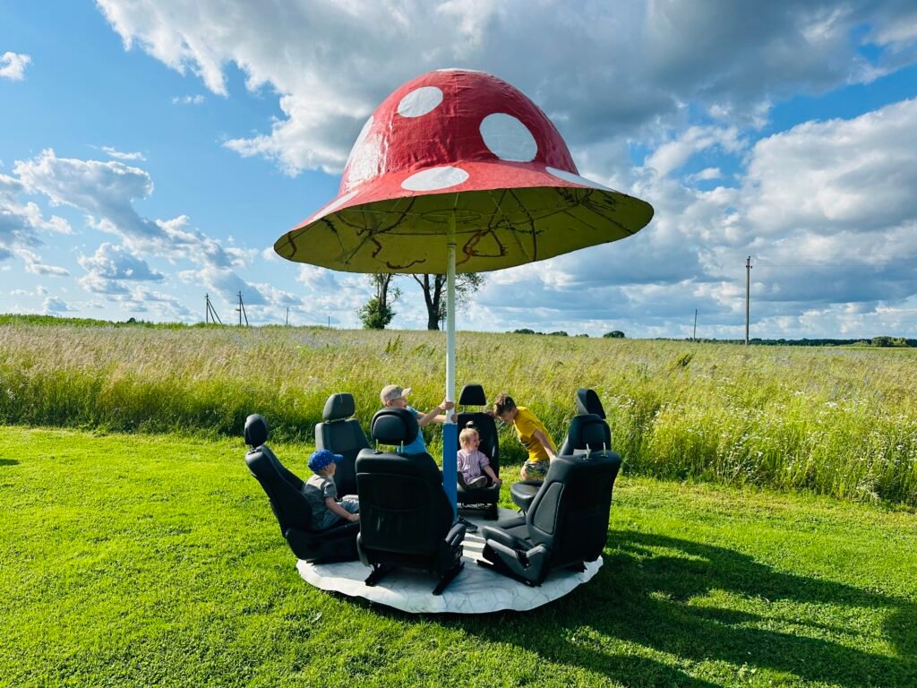 Children’s birthdays in nature near Kaunas