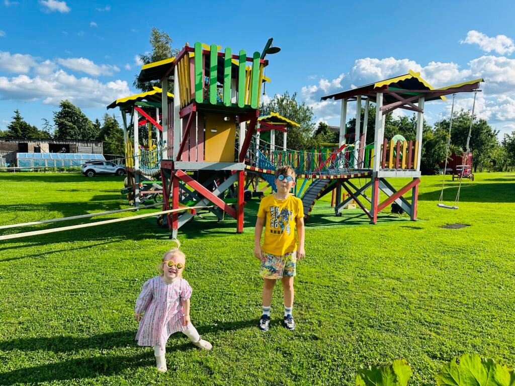 Where to celebrate a children’s birthday near Kaunas in nature