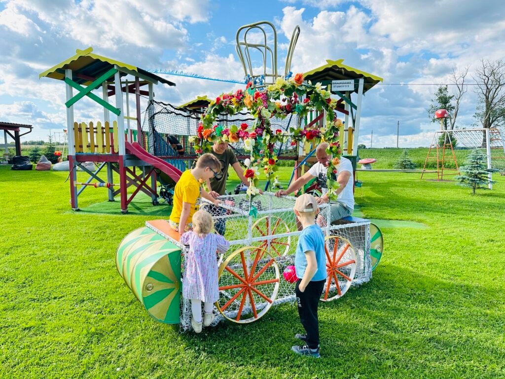Burundikas adventures: a unique venue for events and celebrations near Kaunas