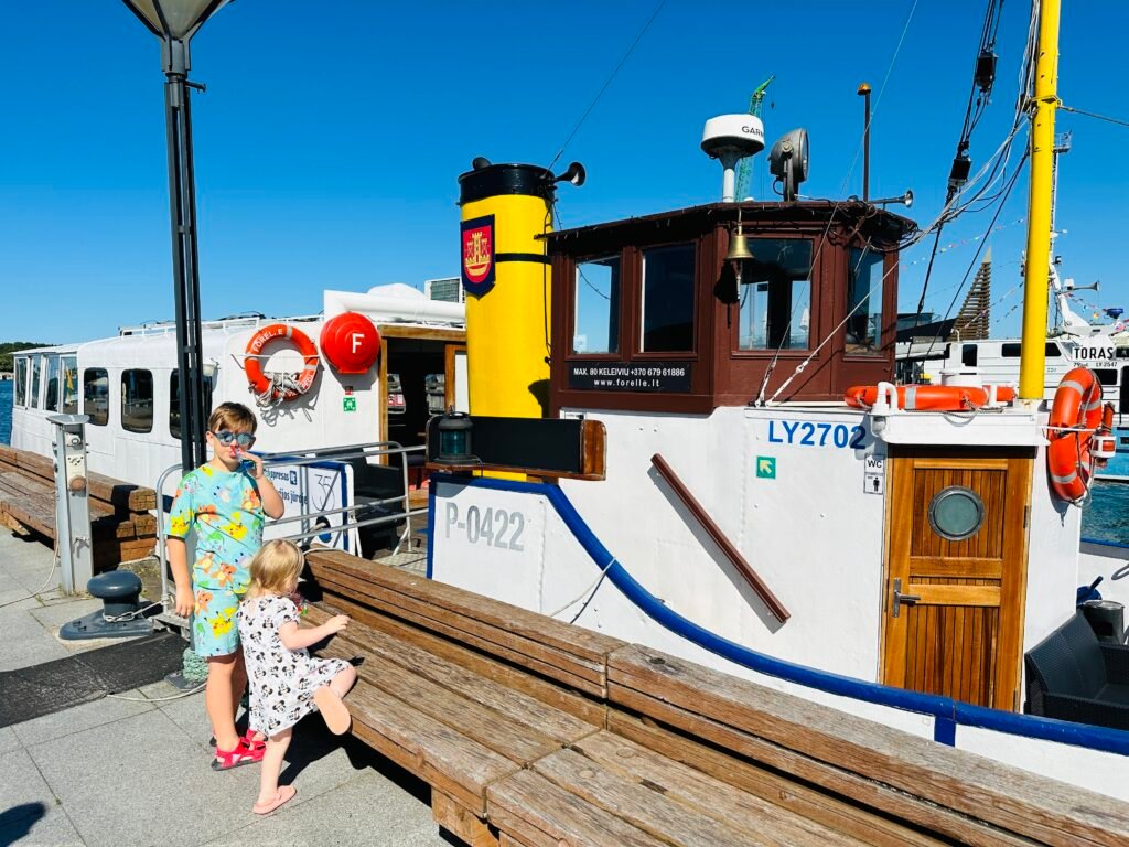Forelle boat trip: impressive tour of the Curonian Spit and the Dead Dunes