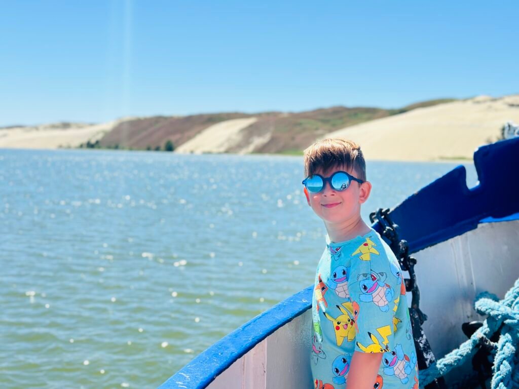 Lithuania’s natural wonder from the Forelle boat deck: unforgettable trip to the Dead Dunes