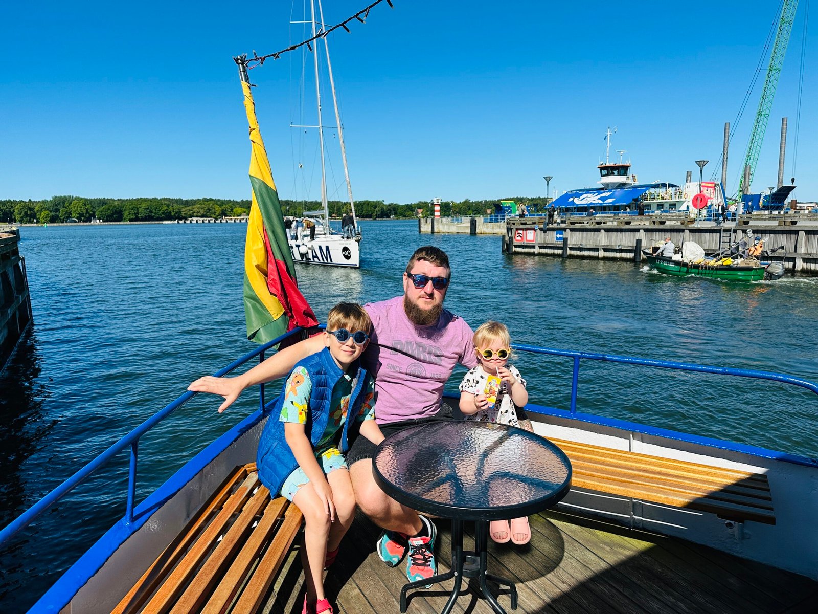 Forelle boat trip an impressive tour of the Curonian Spit
