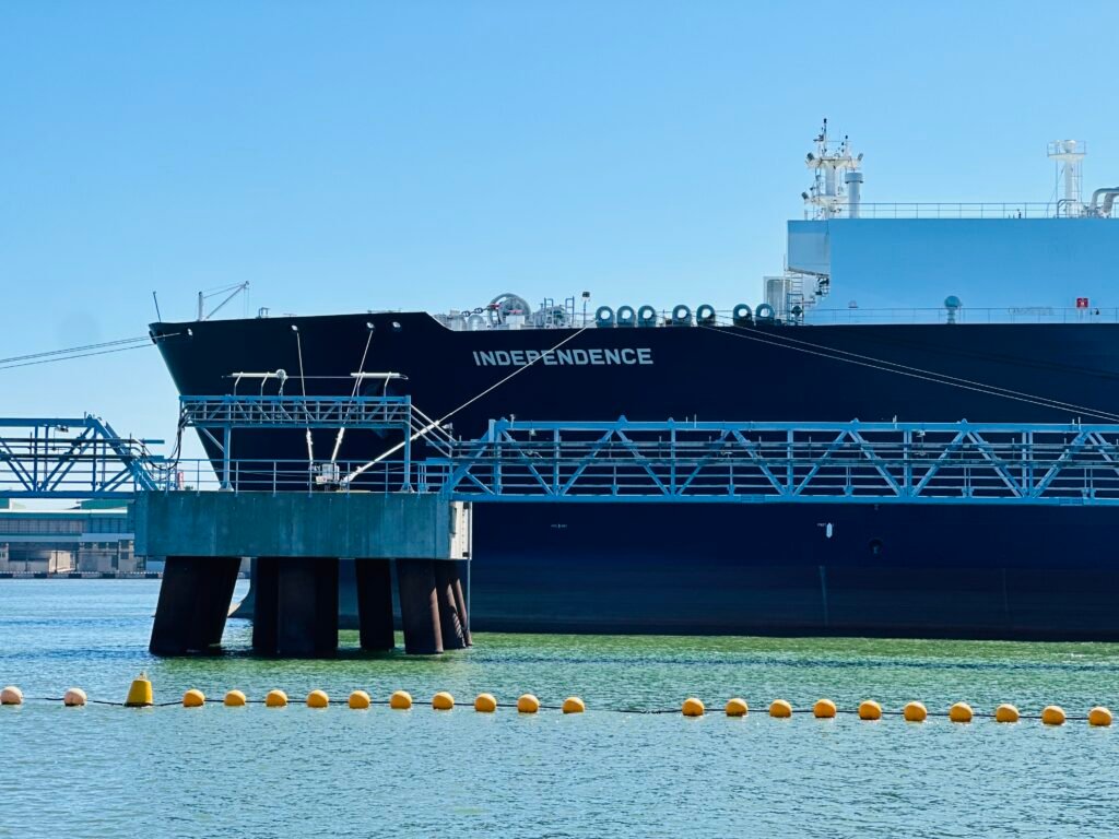 Boat tour around Klaipėda Port