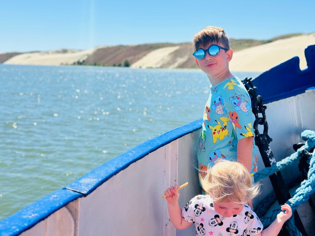 Lithuania’s natural wonder from the Forelle boat deck: unforgettable trip to the Dead Dunes