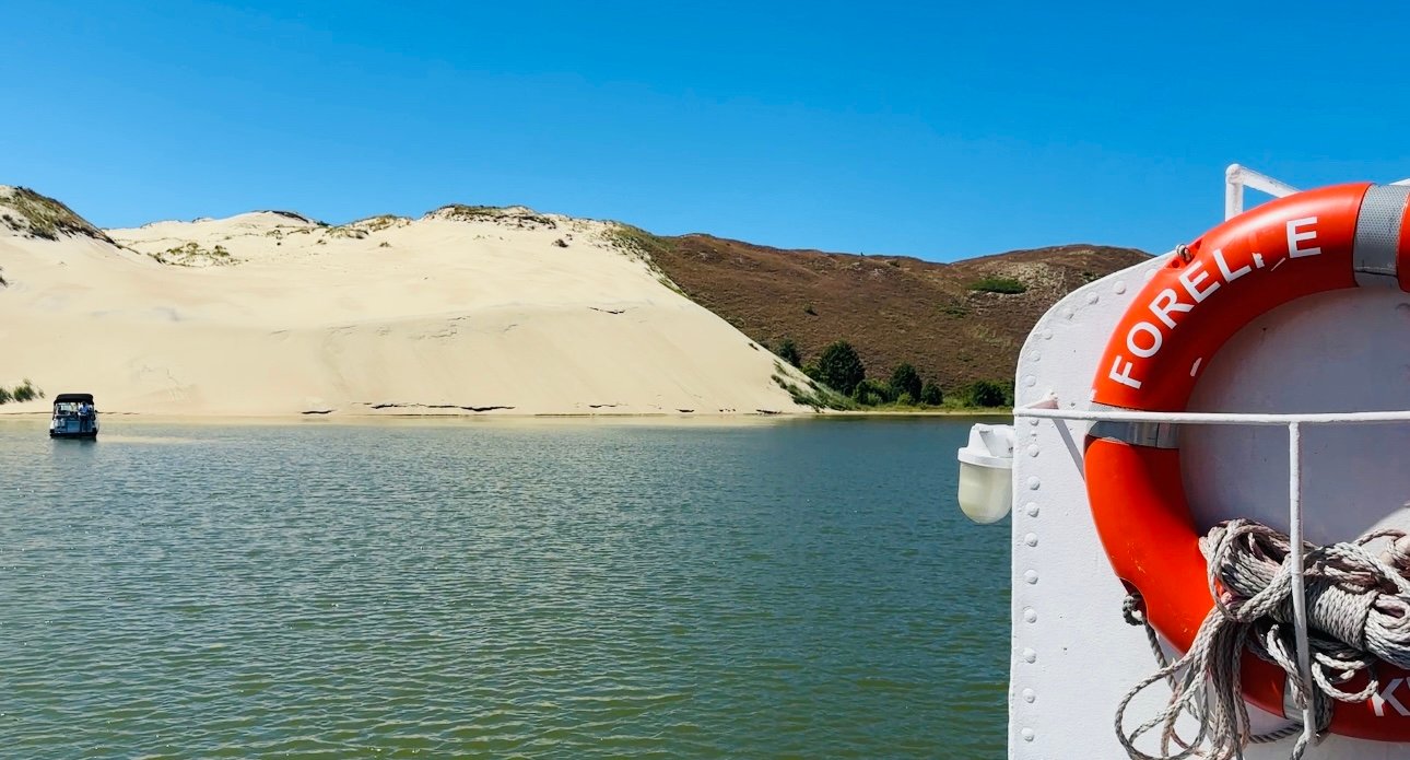 Lithuania’s natural wonder from the Forelle boat deck: unforgettable trip to the Dead Dunes
