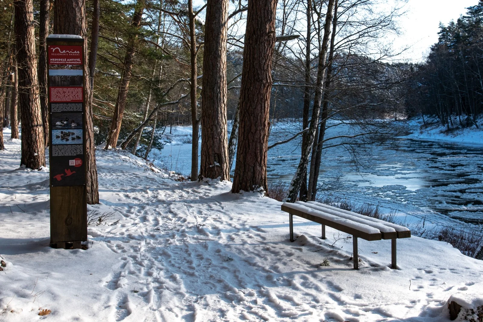 Karmazinai Nature Trail (photo from the “Nesėdėk namuose” website)