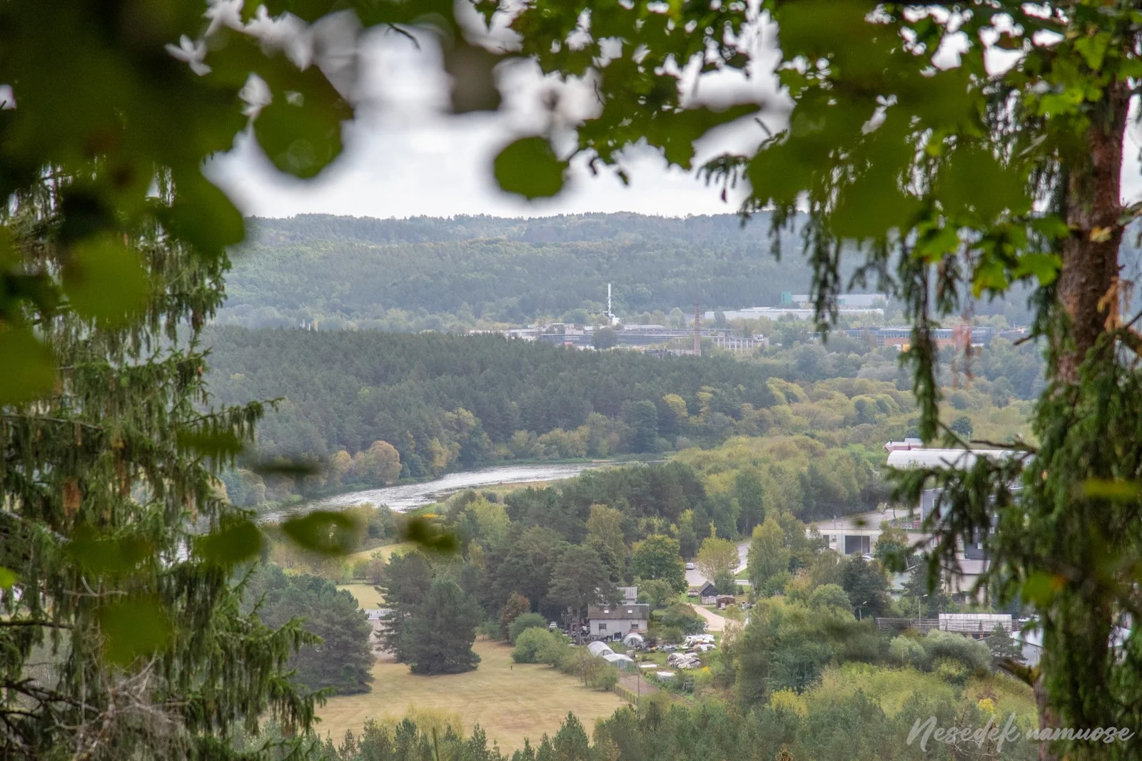 Paneriai Nature Trail (photo from the “Nesėdėk namuose” website)