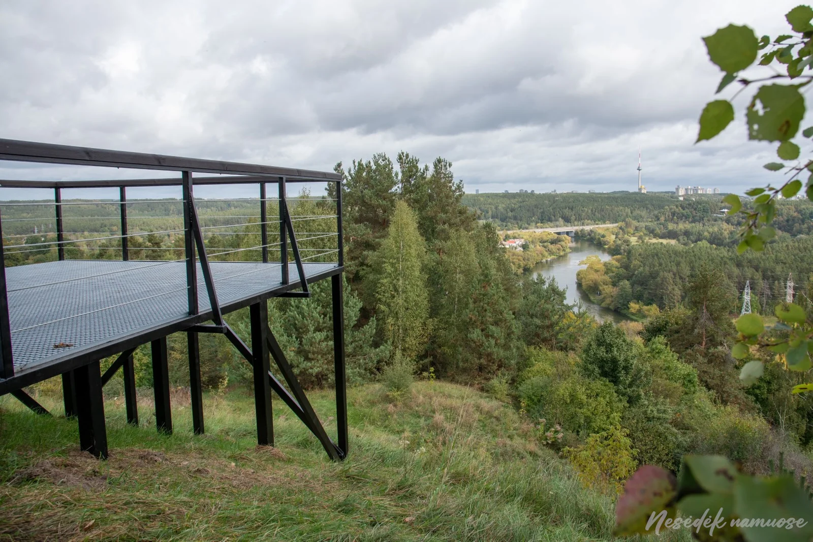 Paneriai Nature Trail (photo from the “Nesėdėk namuose” website)