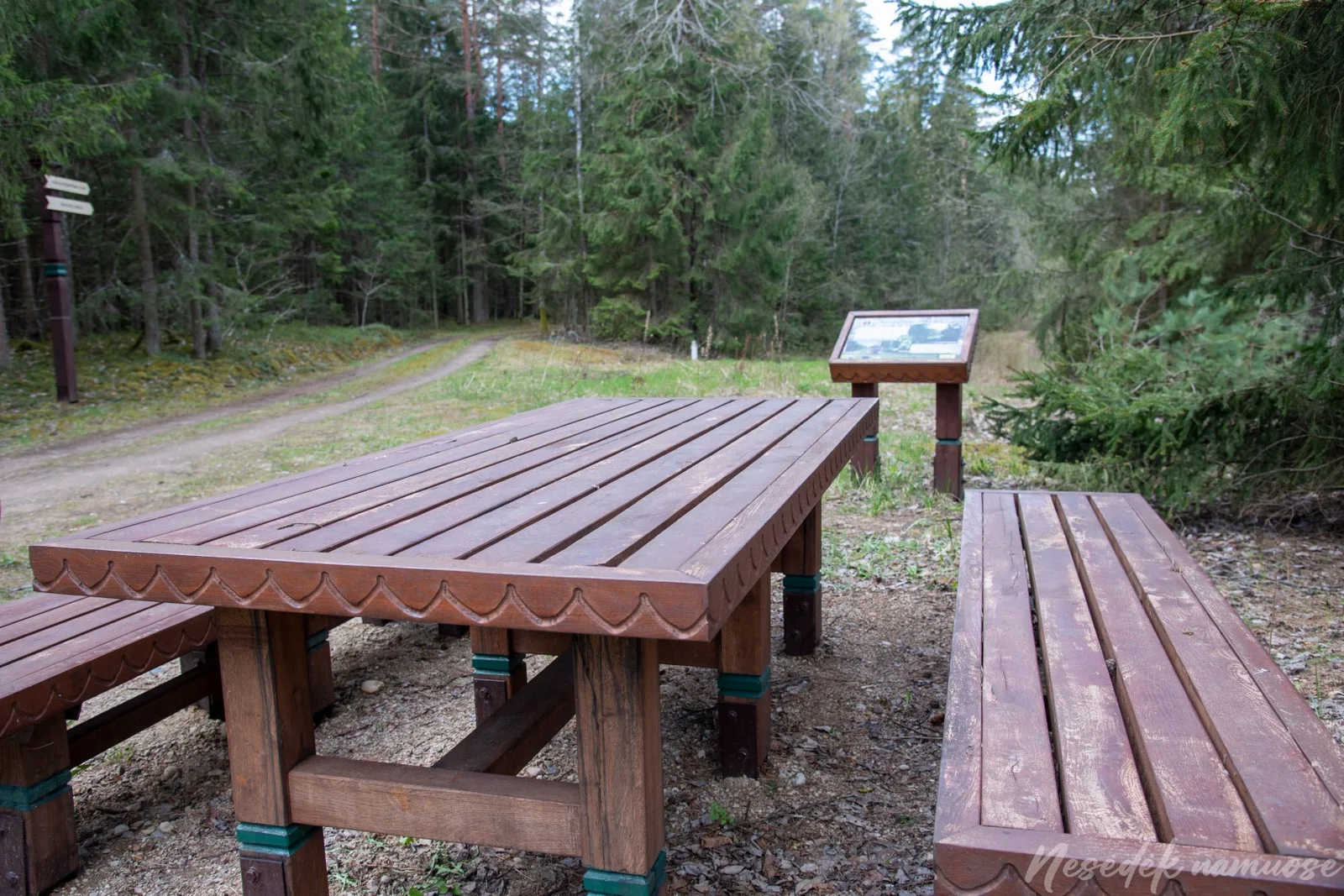 Ancestor’s Trail (photo from the “Nesėdėk namuose” website)