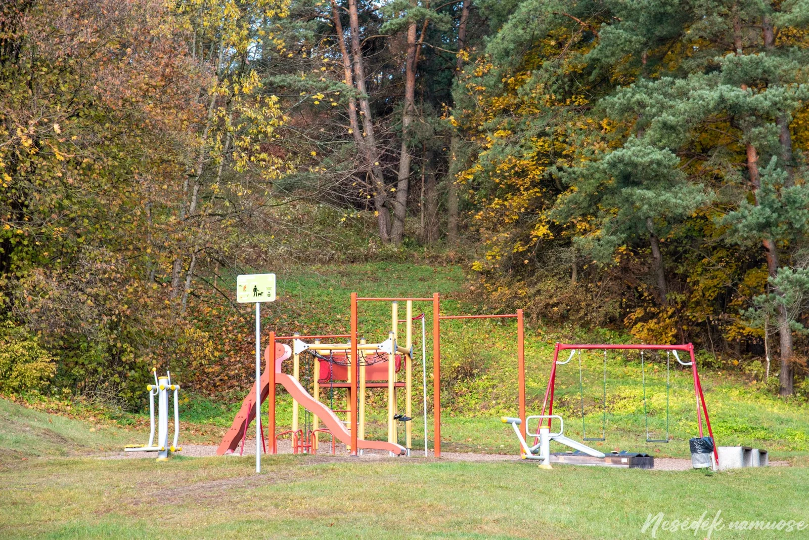Ribiškės Nature Trail (photo from the “Nesėdėk namuose” website)