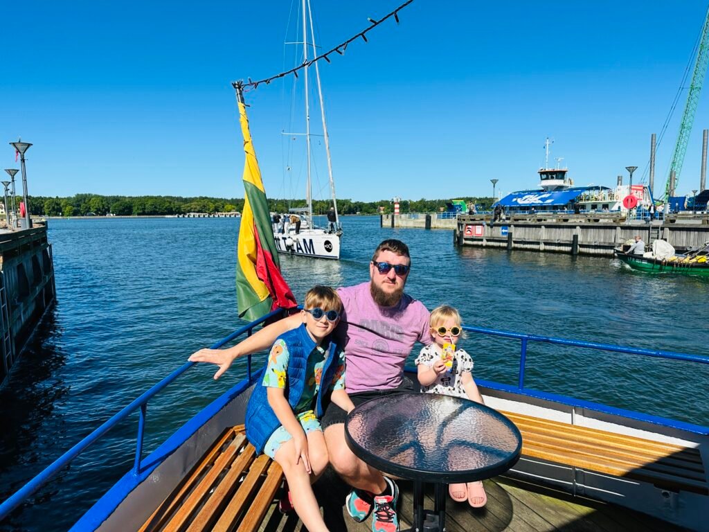 Forelle Boat