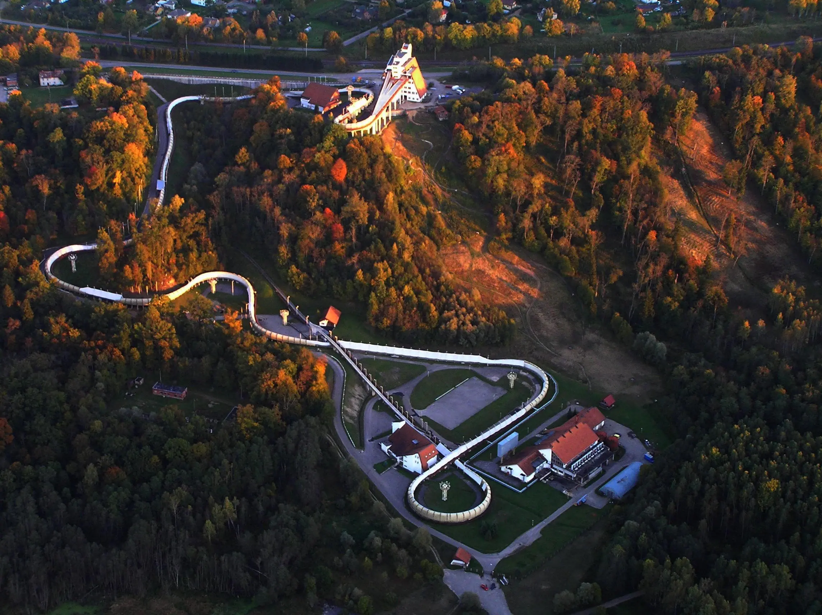 Sigulda bobsleigh track (photo: Latvia Travel)