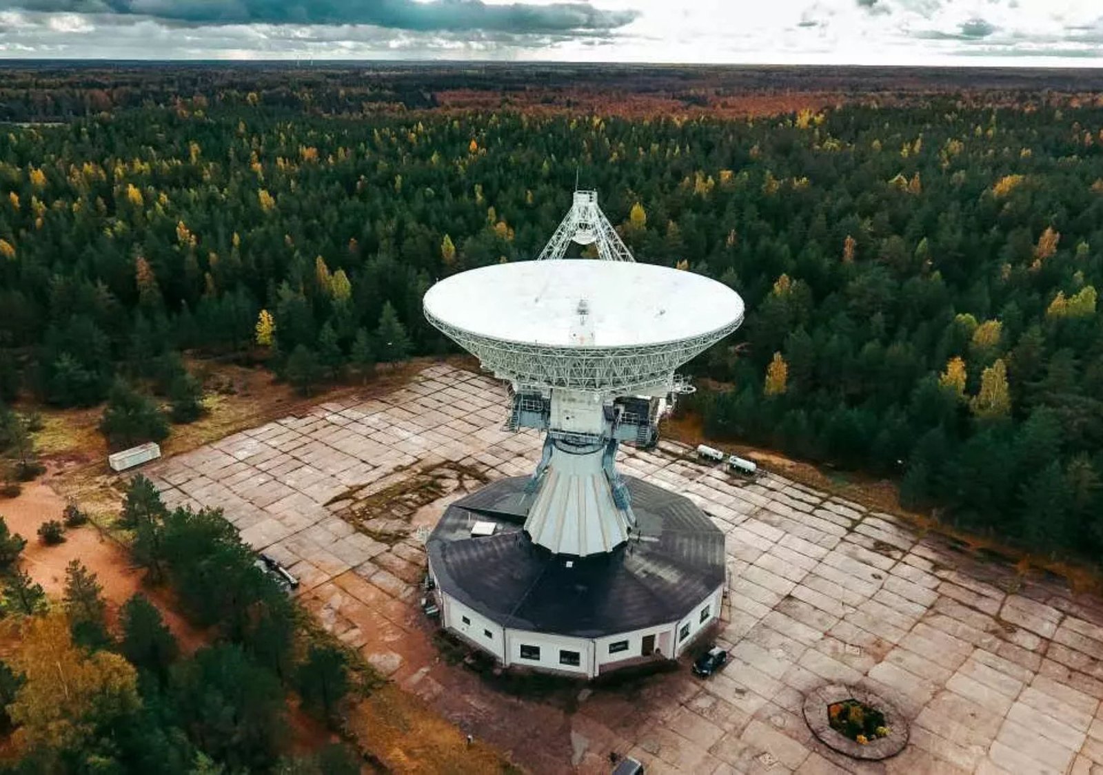 Ventspils international radio astronomy center (photo: Latvia Travel)