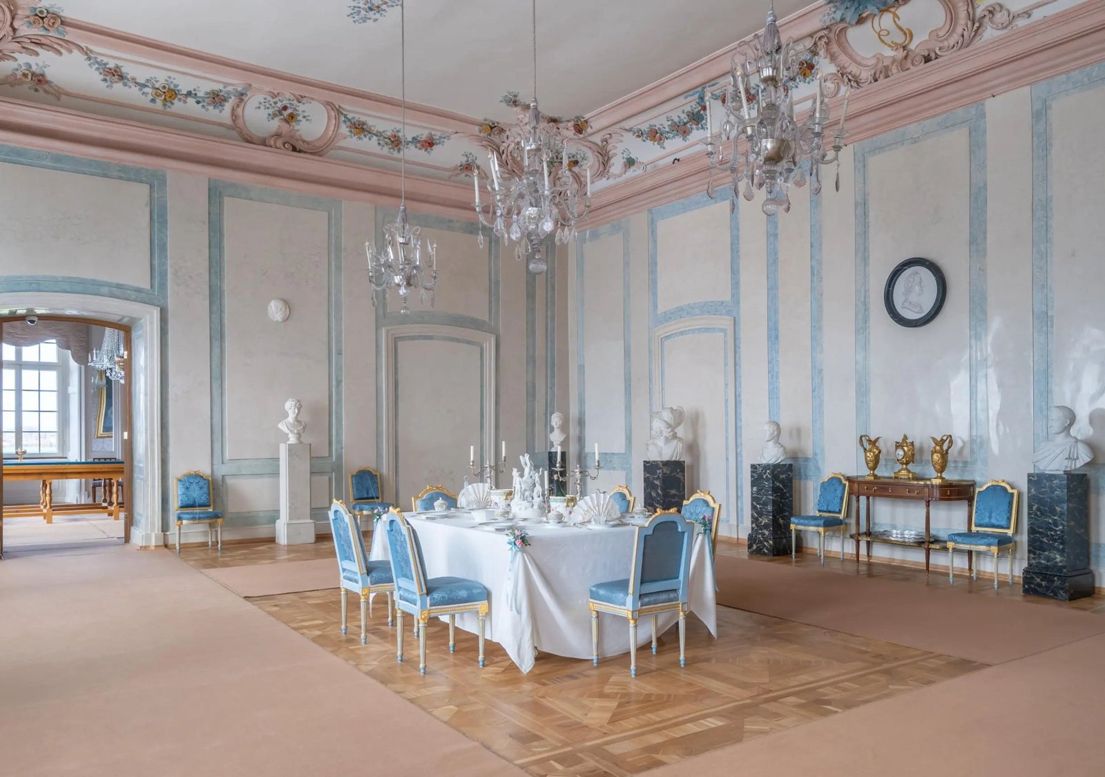 Rundāle palace (photo: Latvia Travel)