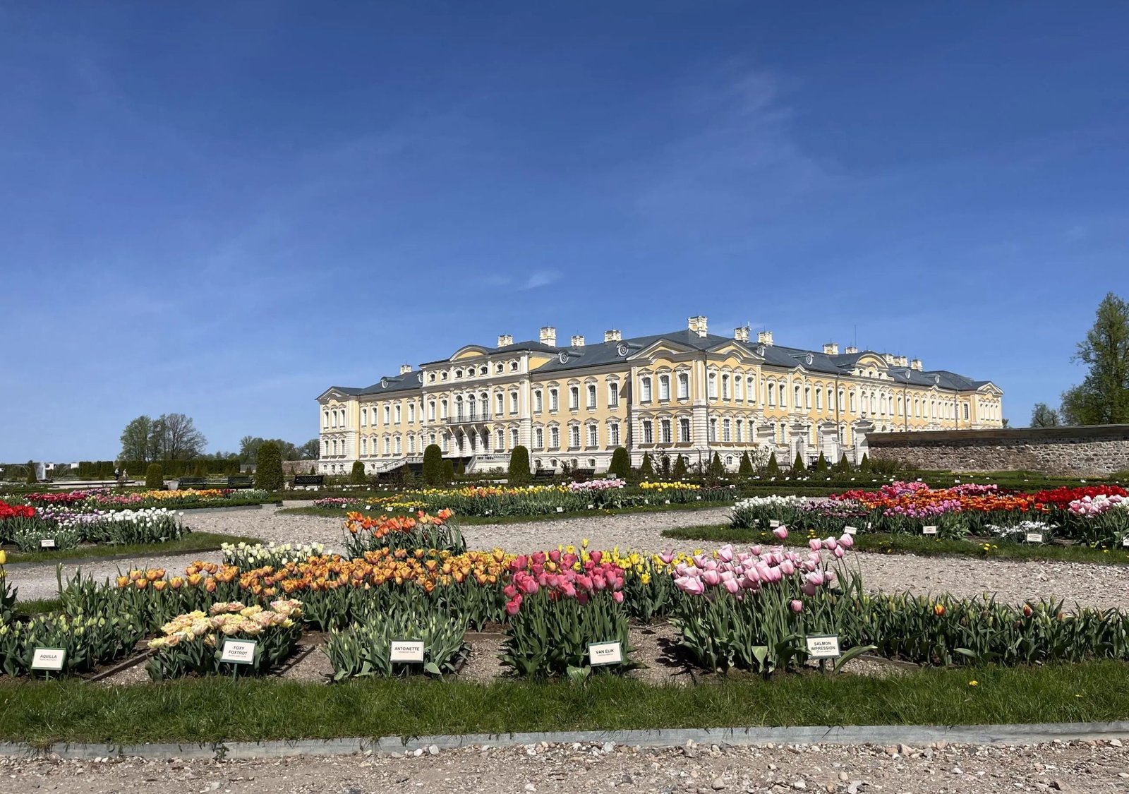 Rundāle palace (photo: Latvia Travel)