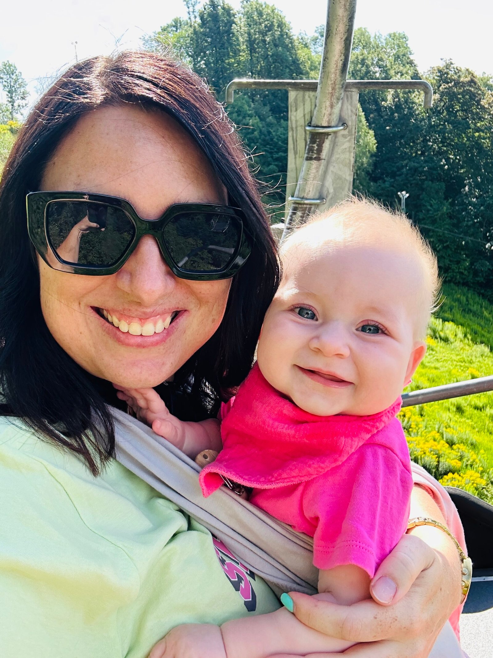 Tarzan adventure park in Lithuania