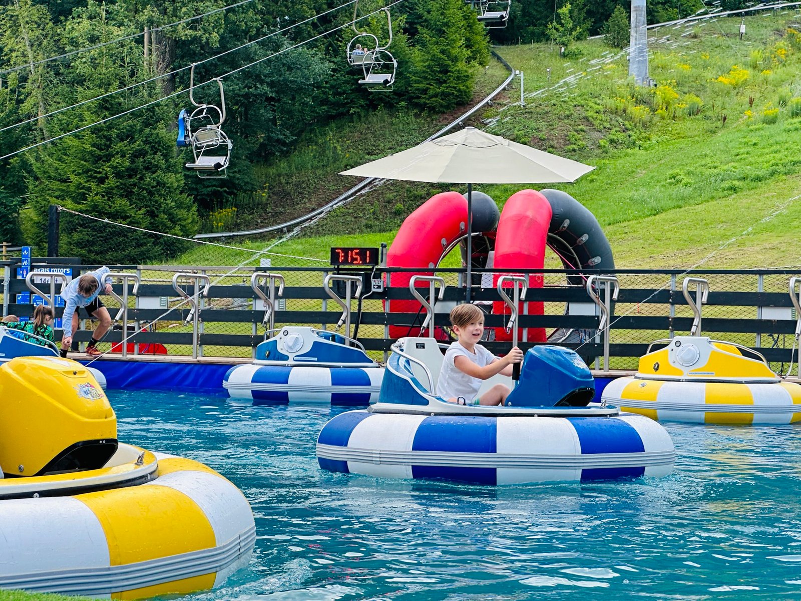 Tarzan adventure park in Latvia