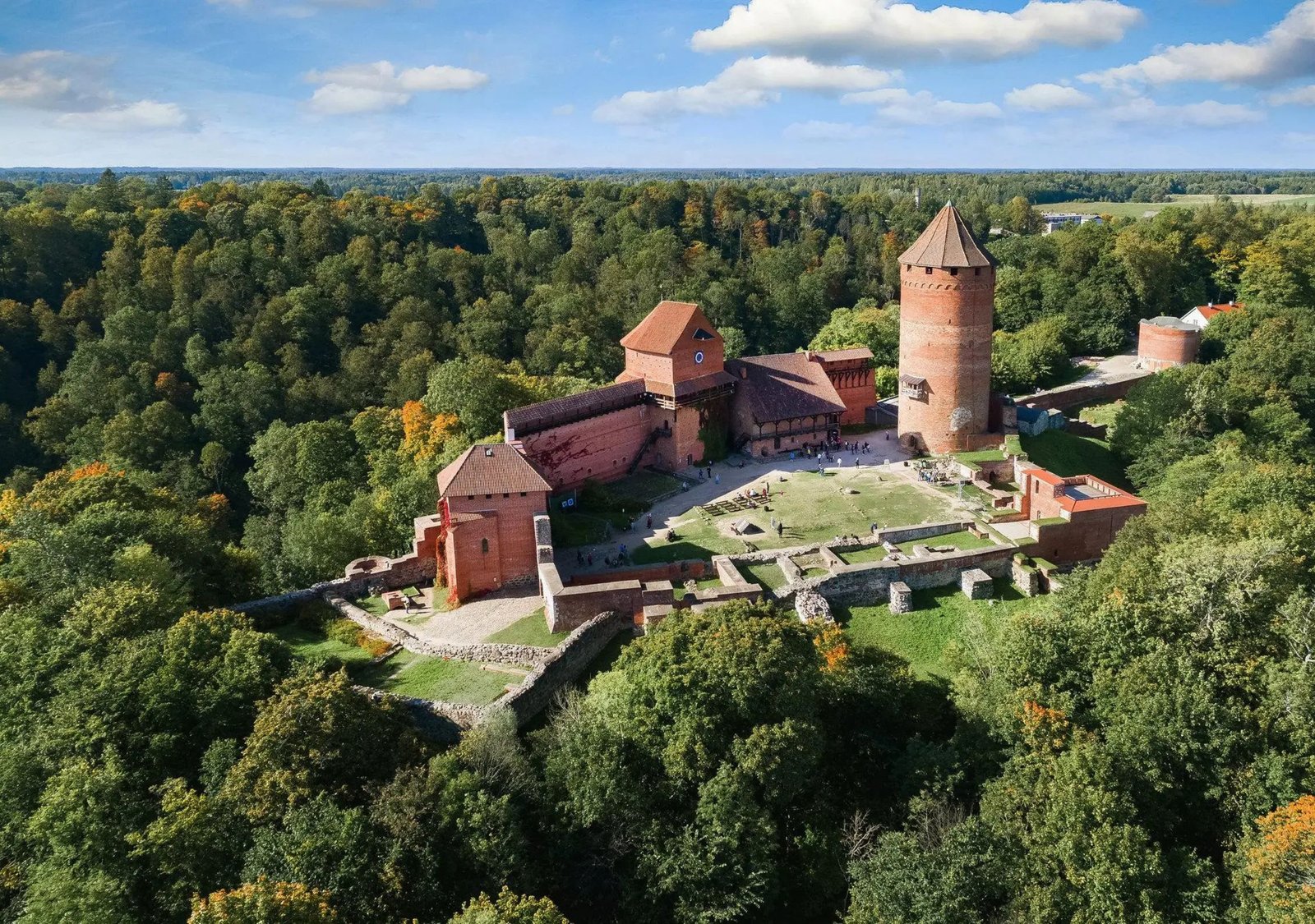 Turaida castle (photo: Latvia Travel)