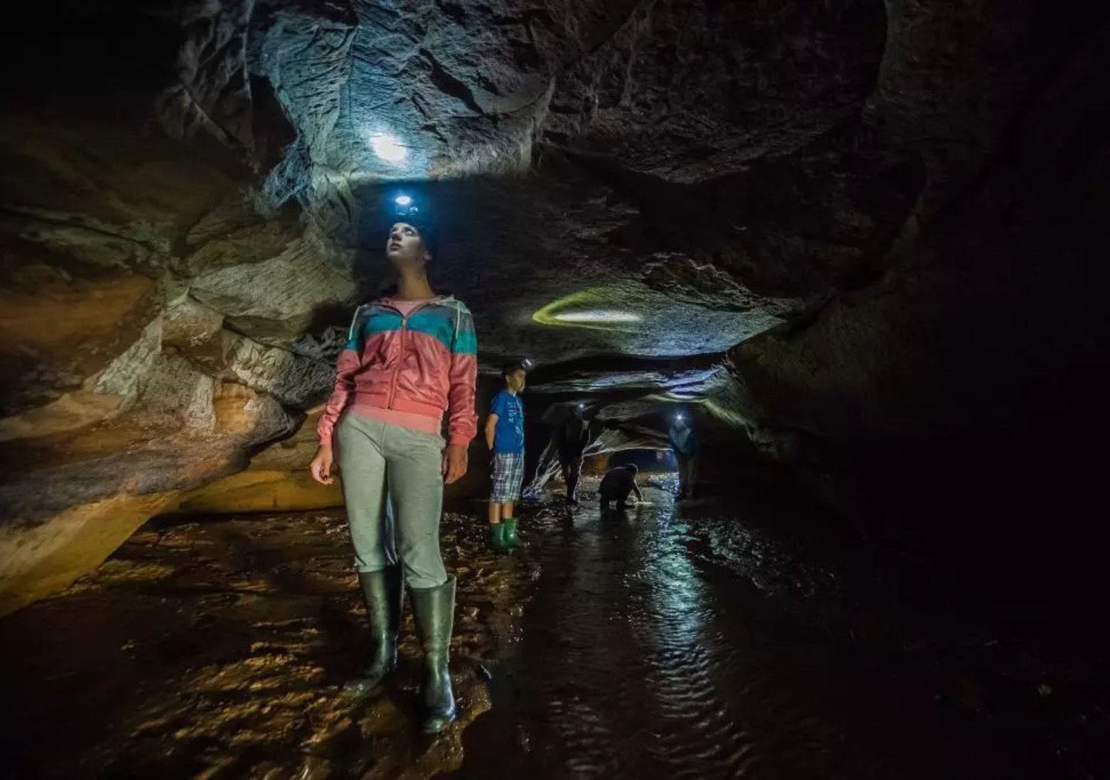 Vējiņi underground lakes (photo: Latvia Travel)