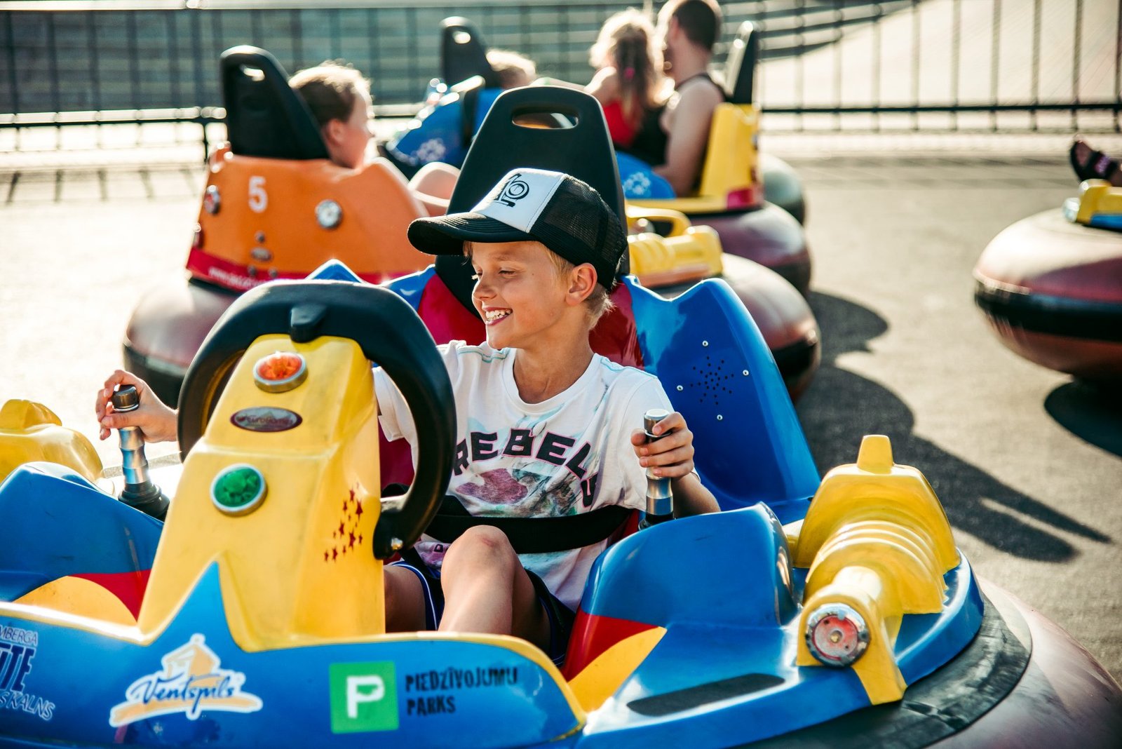 Ventspils adventure park