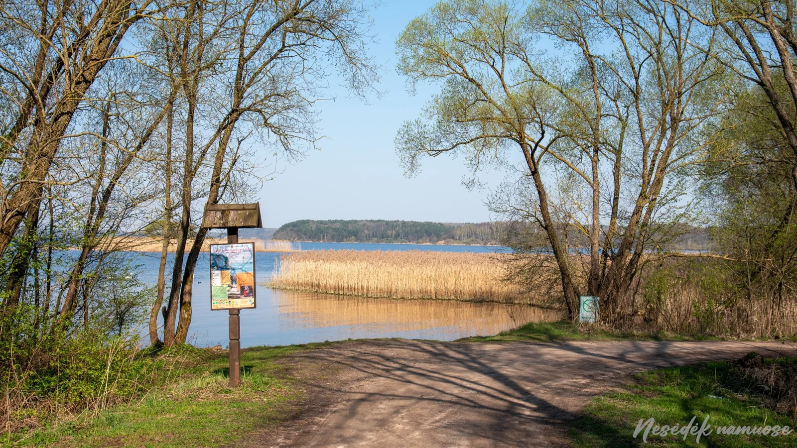 Kapitoniškės Nature Trail (photo from the “Nesėdėk namuose” website)