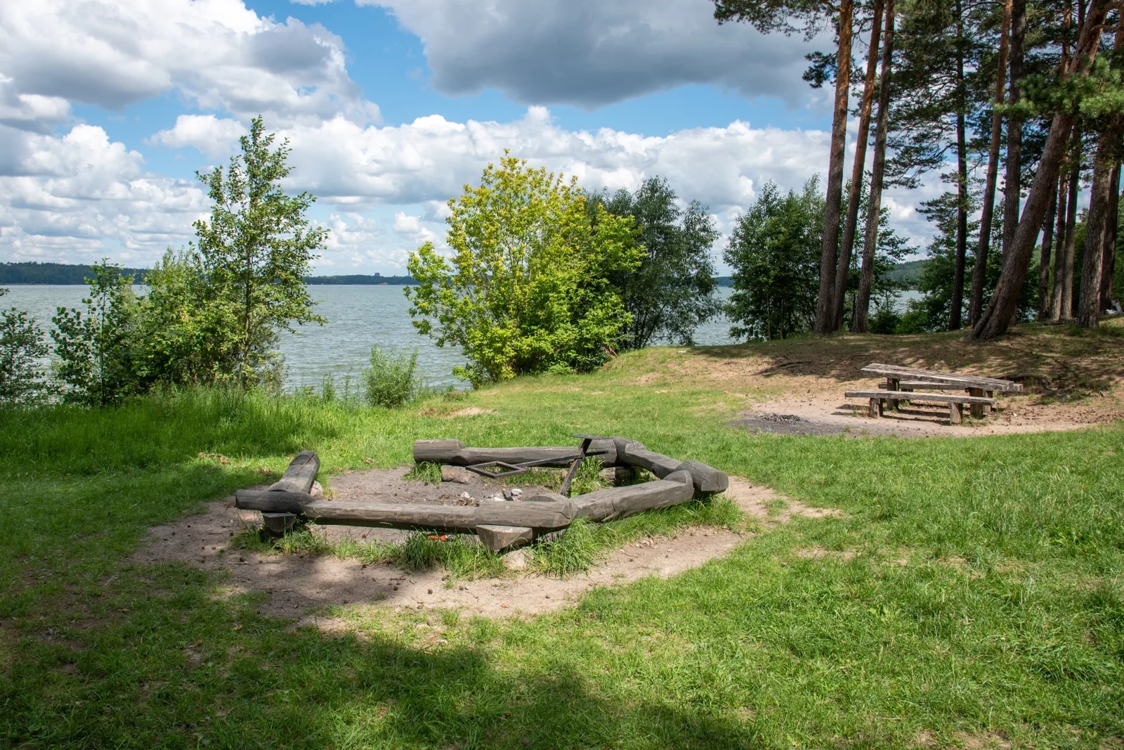 Laumėnai Nature Trail (photo from the “Nesėdėk namuose” website)