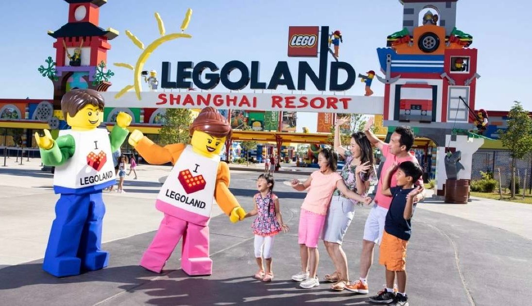 LEGOLAND park in Shanghai