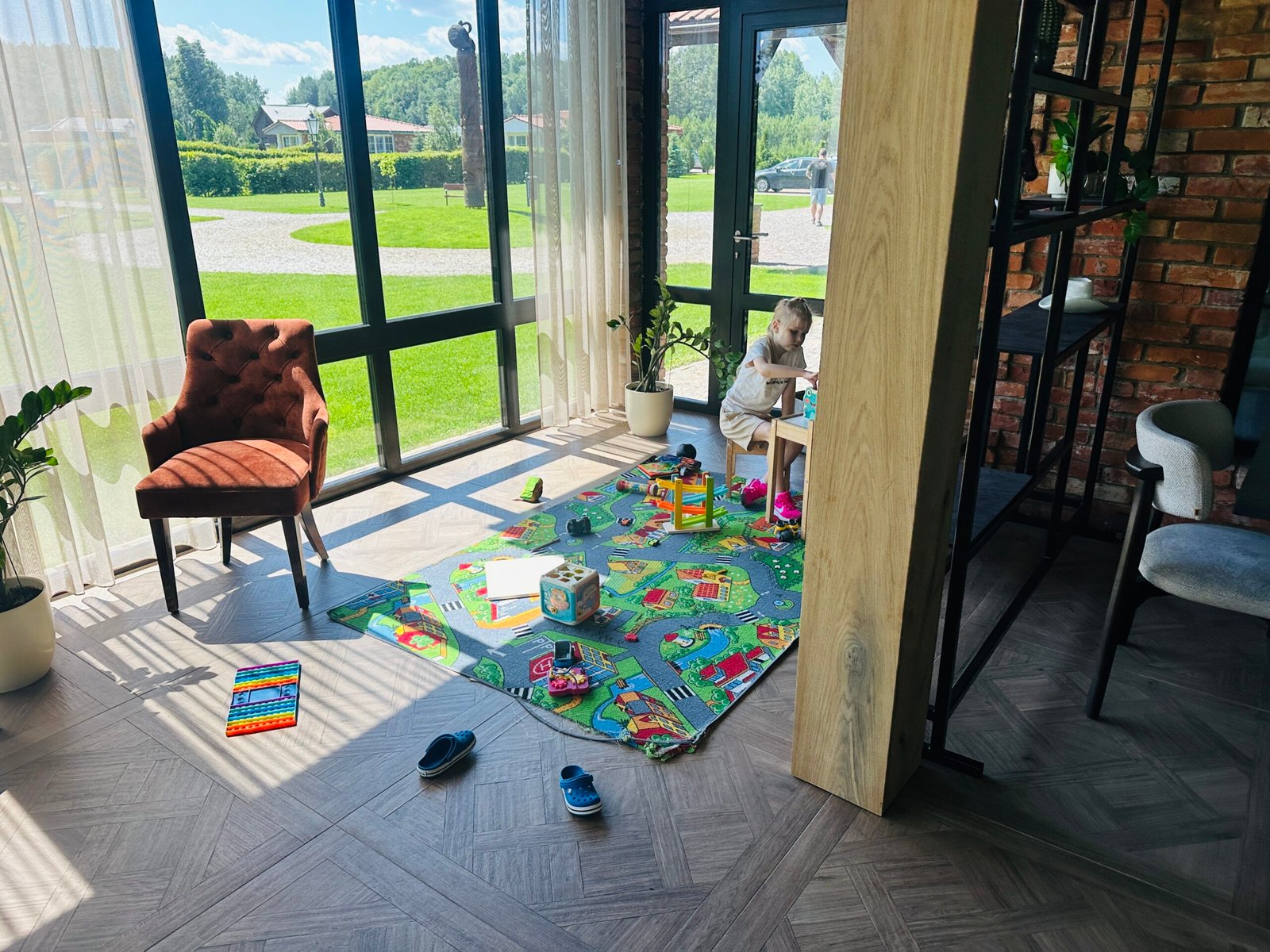 Where to eat with children in Alytus