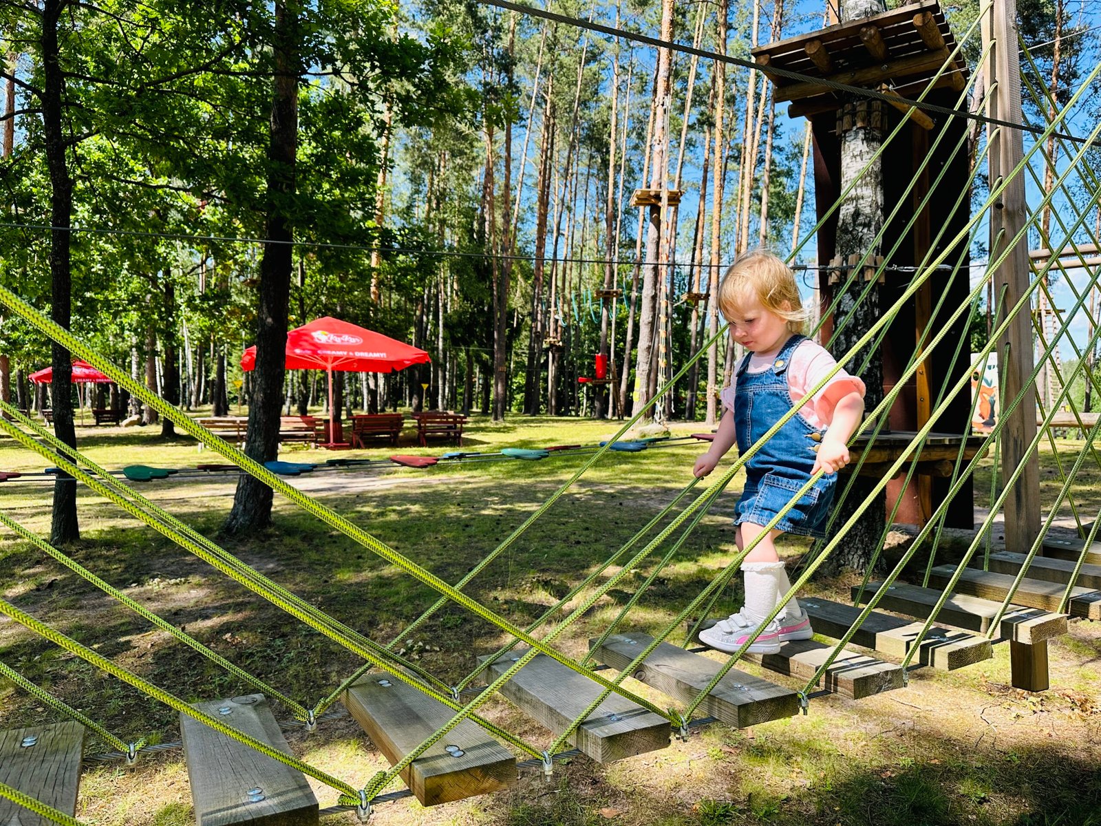 Activities for the whole family at Tarzanija park