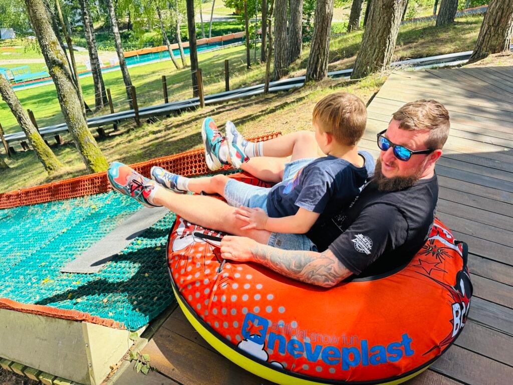 TARZANIJA adventure park: an adrenaline and entertainment oasis for families near Alytus