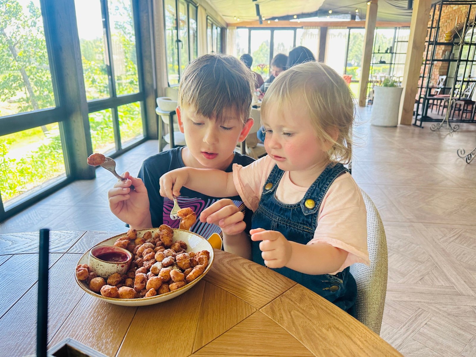 Where to eat with children in Alytus