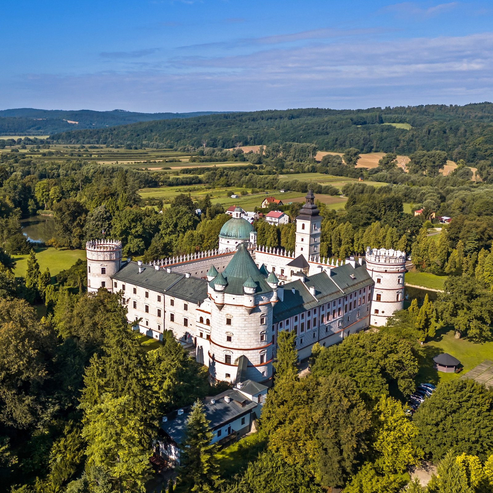 Krasiczyn Castle (Zamek w Krasiczynie) (photo from social media)