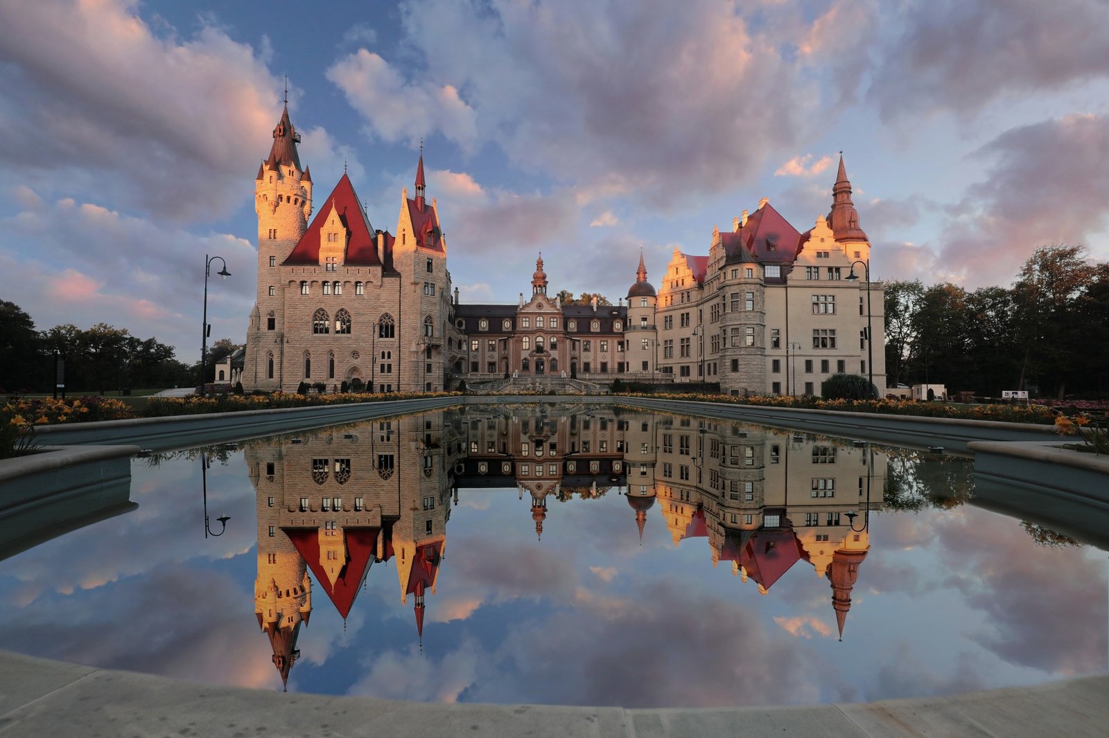 Moszna Castle (Zamek Moszna) (photo from social media)