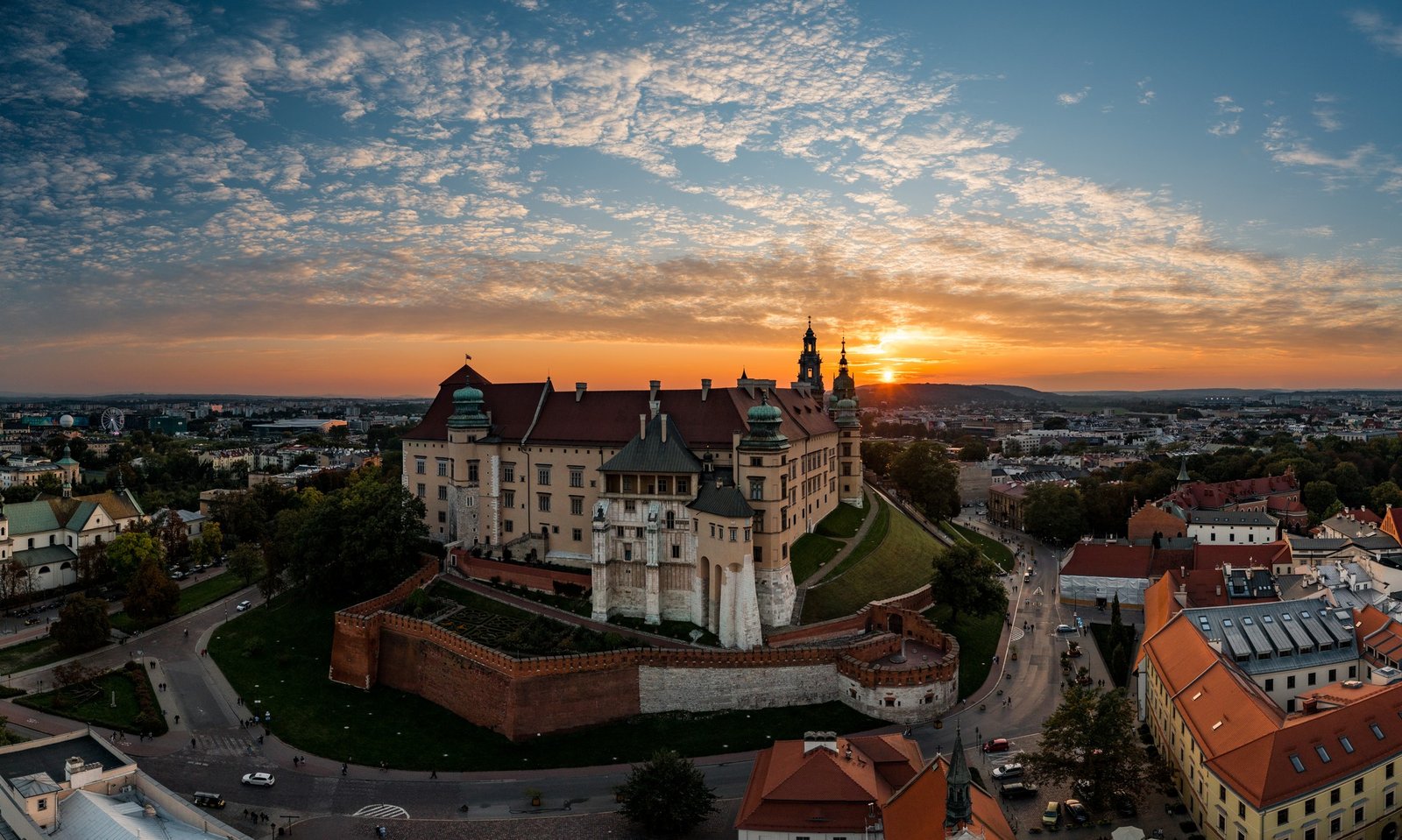 Wawel Royal Castle (photo from social media)