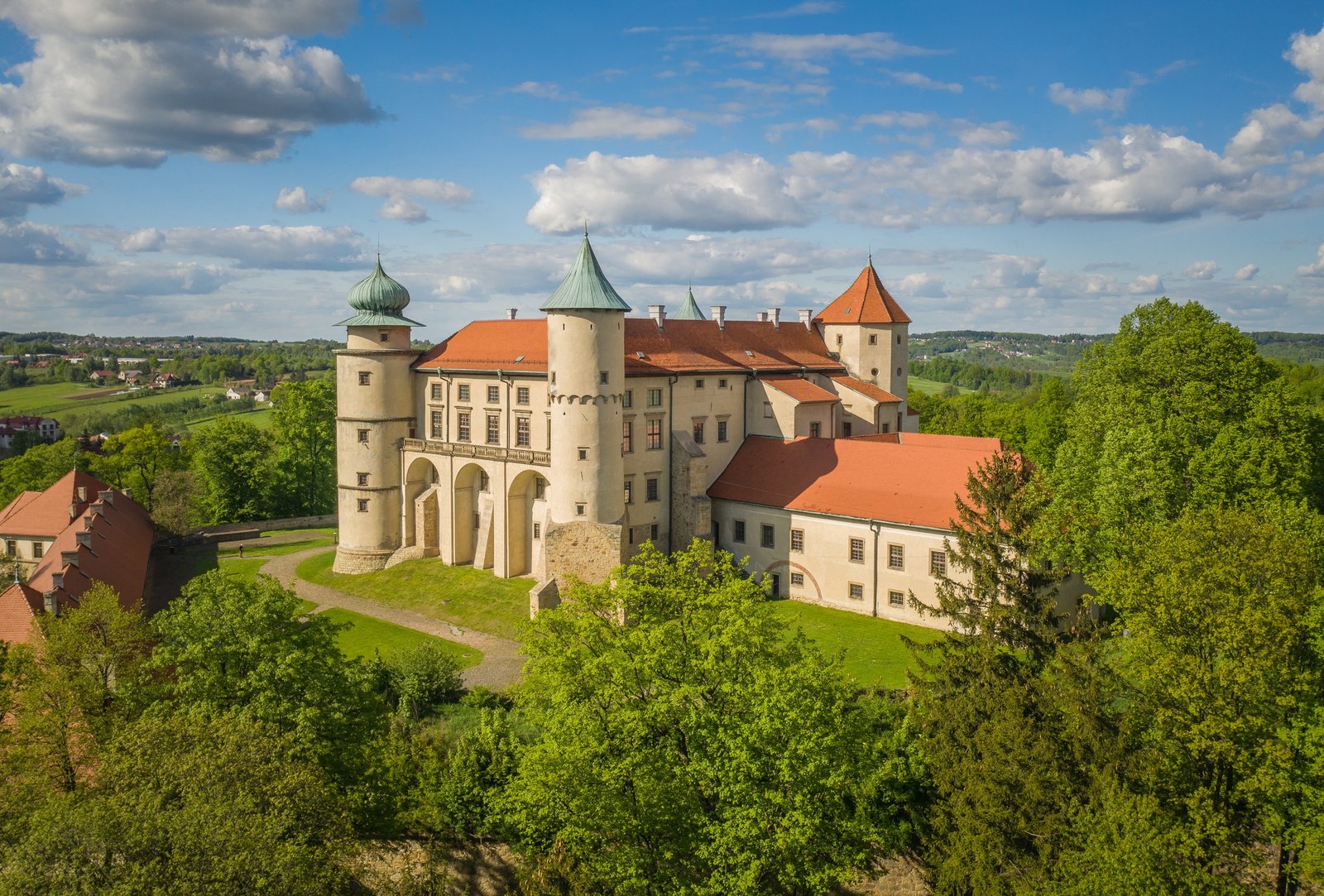 Wiśnicz Castle (Zamek Wiśnicz) (photo from social media)
