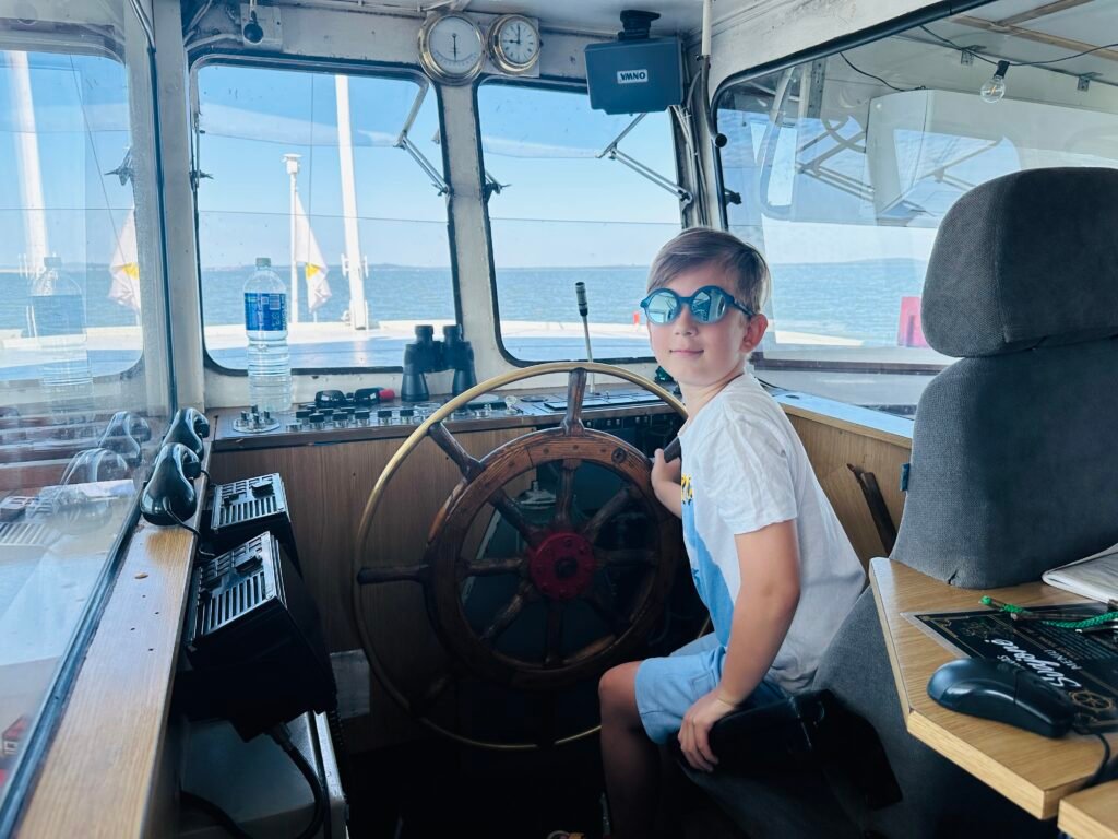 Cruise on the Curonian Lagoon