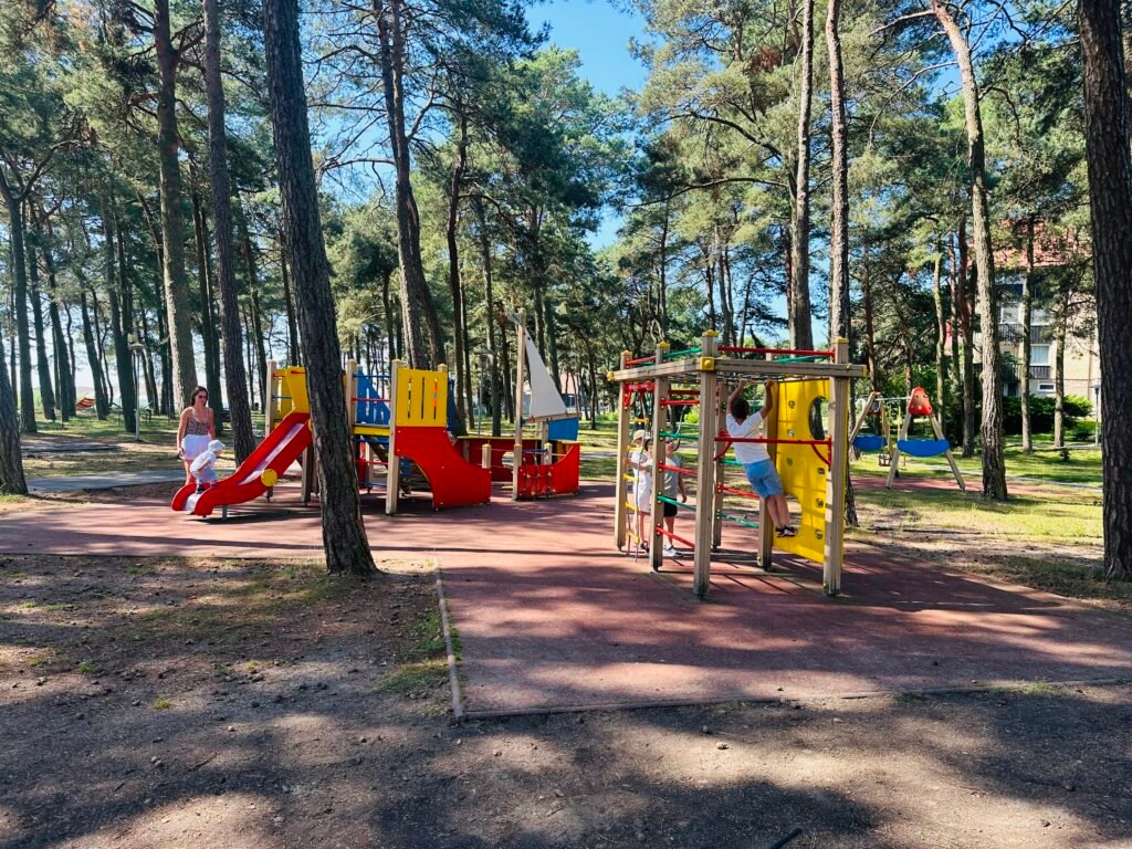 Playground in Nida