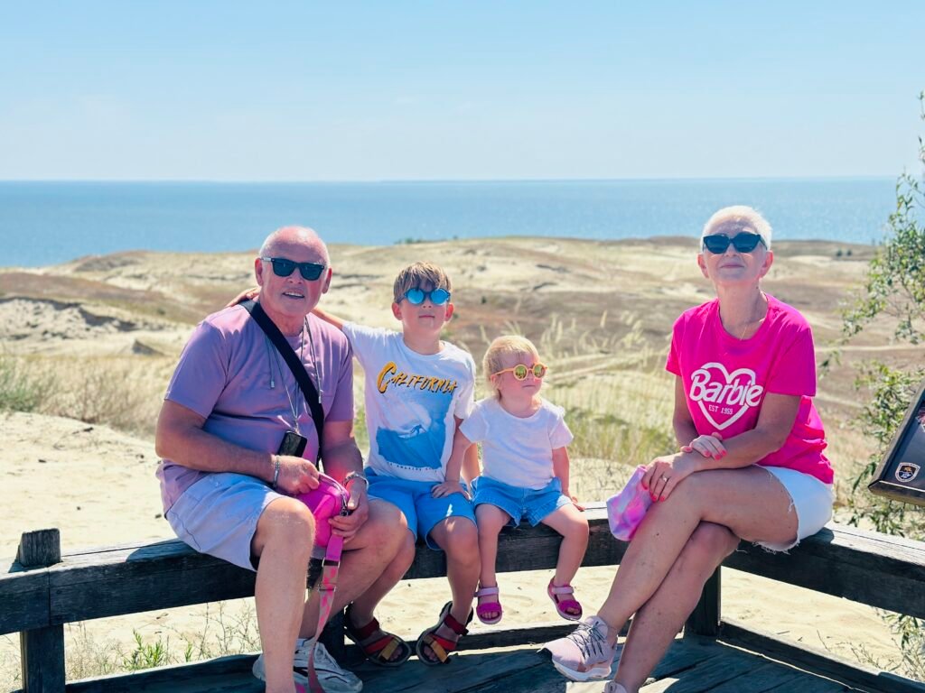 Parnidis Dune. Nida for families with children